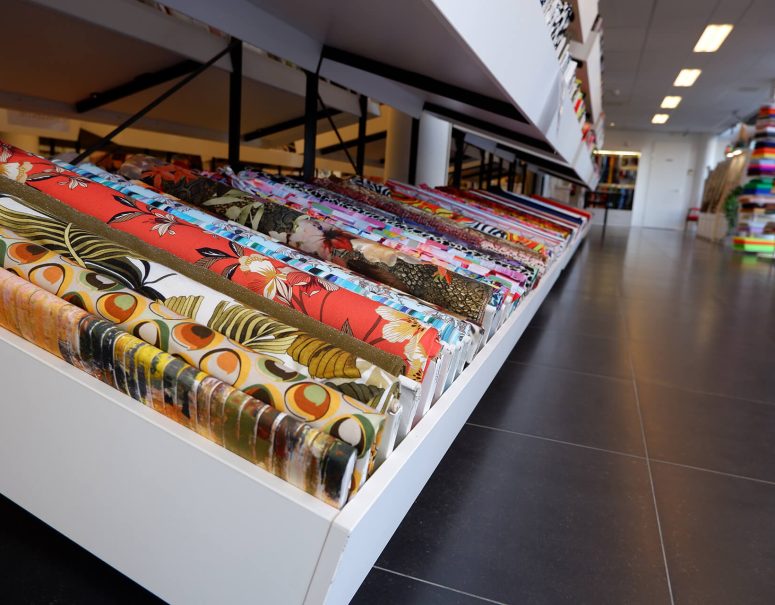 Van Der Vorst Modestoffen winkel